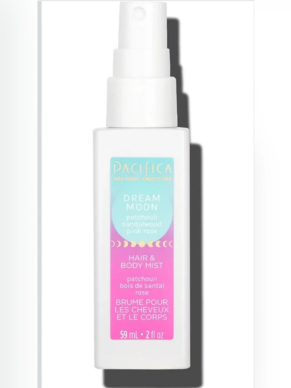 Pacifica Dream Moon Hair & Body Mist